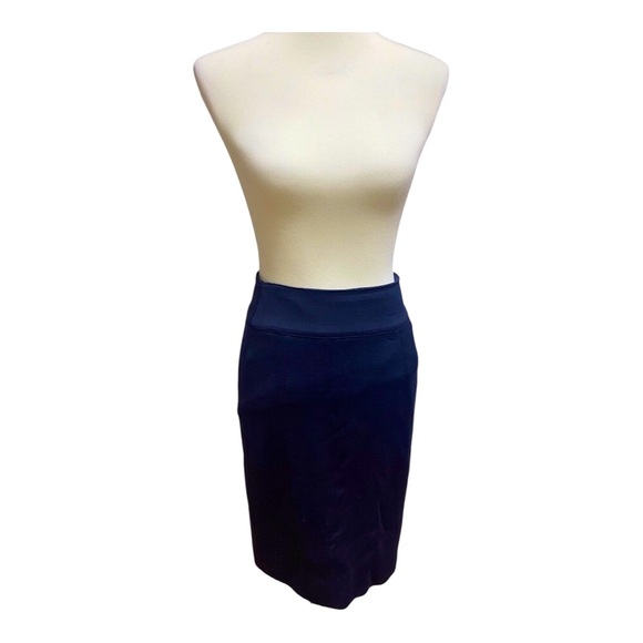 💕Burberry London Blue Skirt Size USA 10 - Picture 1 of 10
